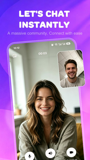 1-on-1 video calls on Oyaygo