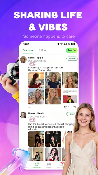 Share moments on Oyaygo